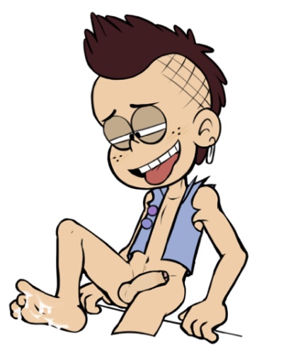 Luke Loud (The Loud House) Rule 34 Image