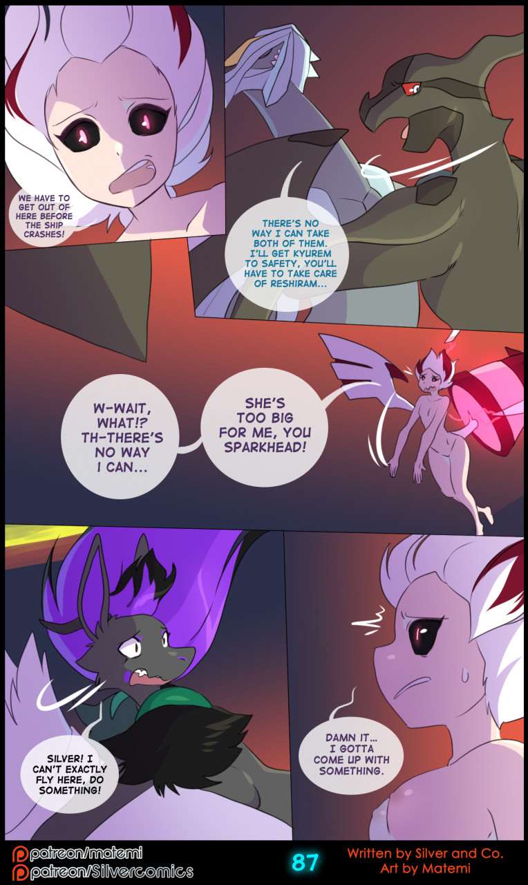 Kyurem (AŻUla ArktÄNdr) Rule 34 Image