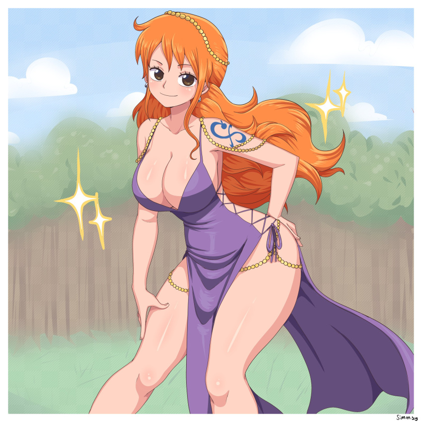 Nami (One Piece) Rule 34 Image