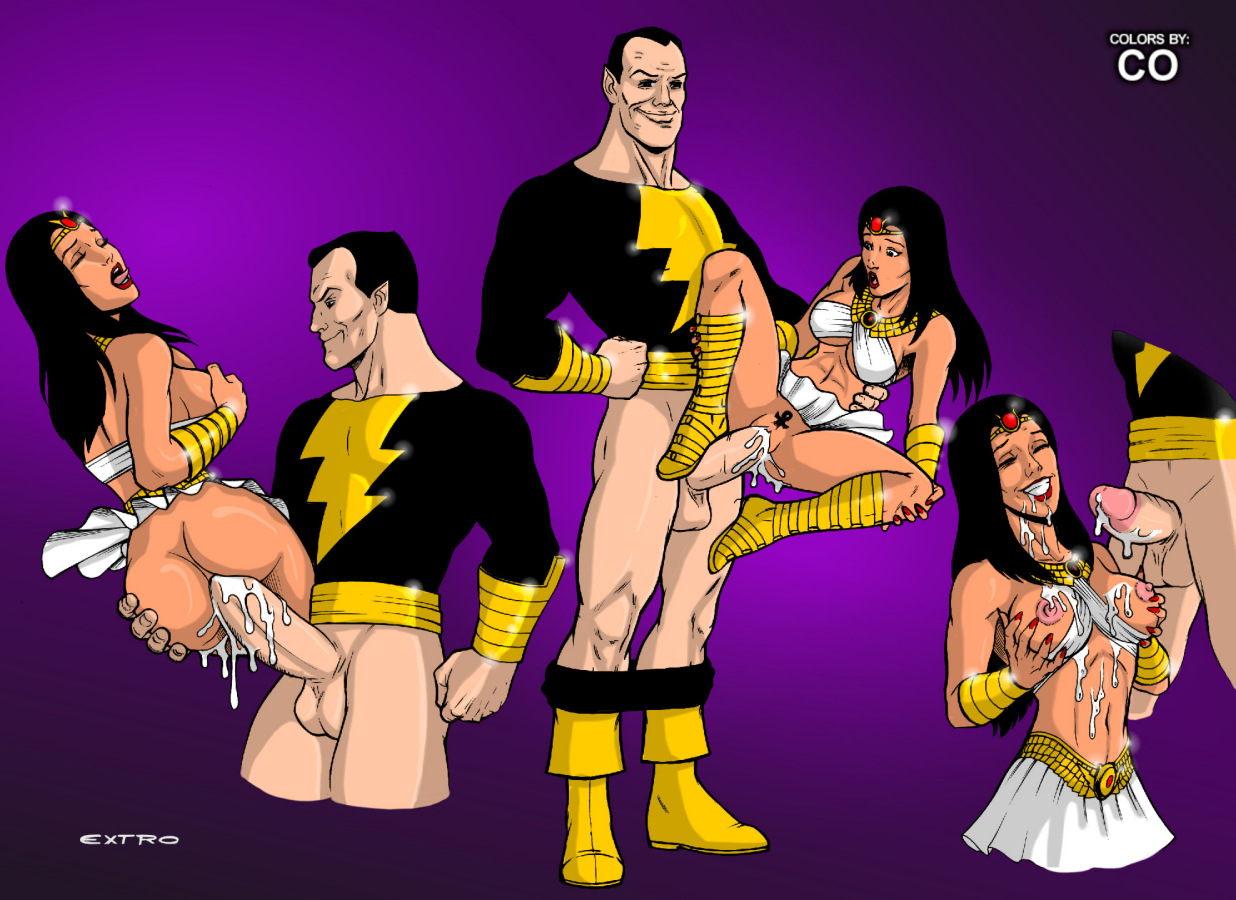 Black Adam (Dc) Rule 34 Image
