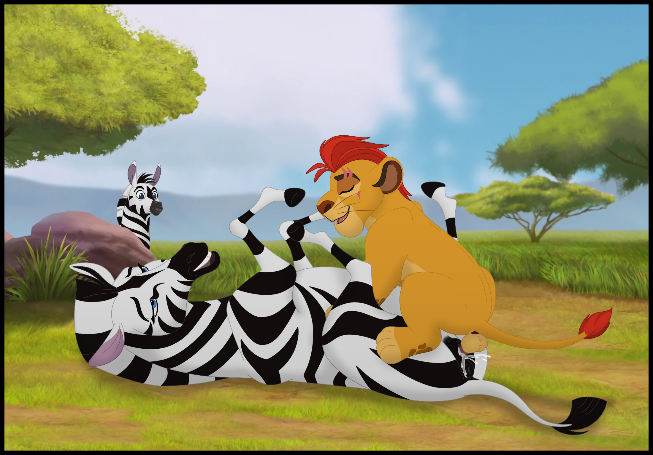Kion (Disney) Rule 34 Image