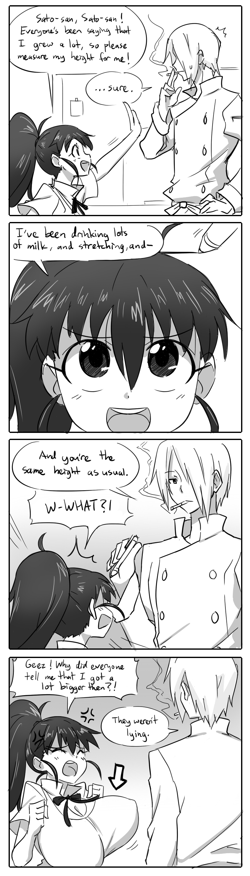 Taneshima Popura (Working!!) Rule 34 Image
