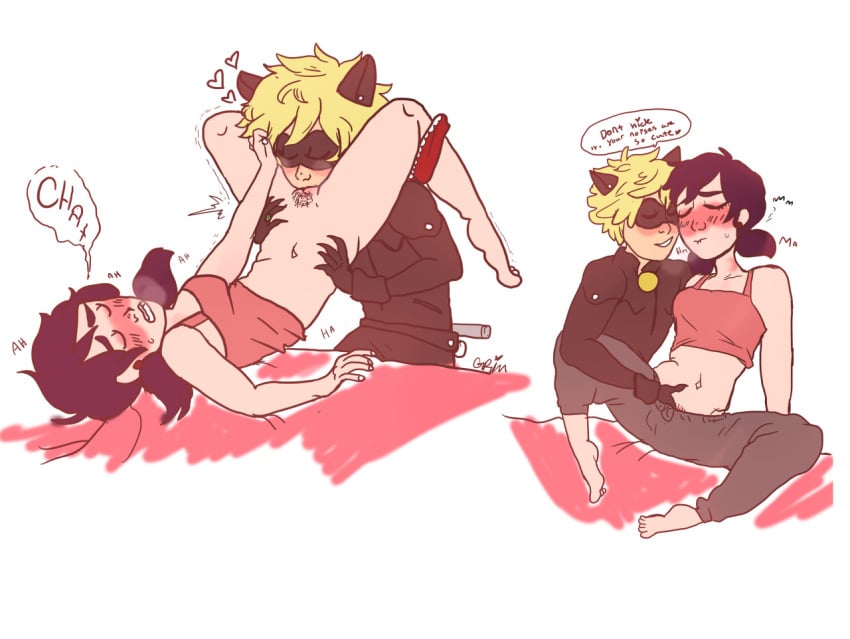 Adrien Agreste (Miraculous Ladybug) Rule 34 Image