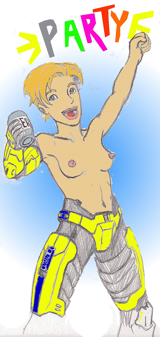 Female Spartan (Halo) Rule 34 Image