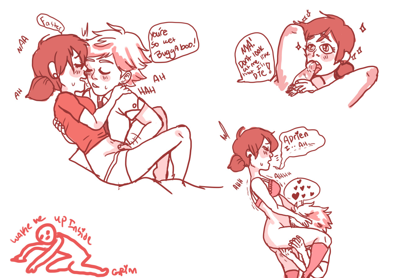 Adrien Agreste (Miraculous Ladybug) Rule 34 Image