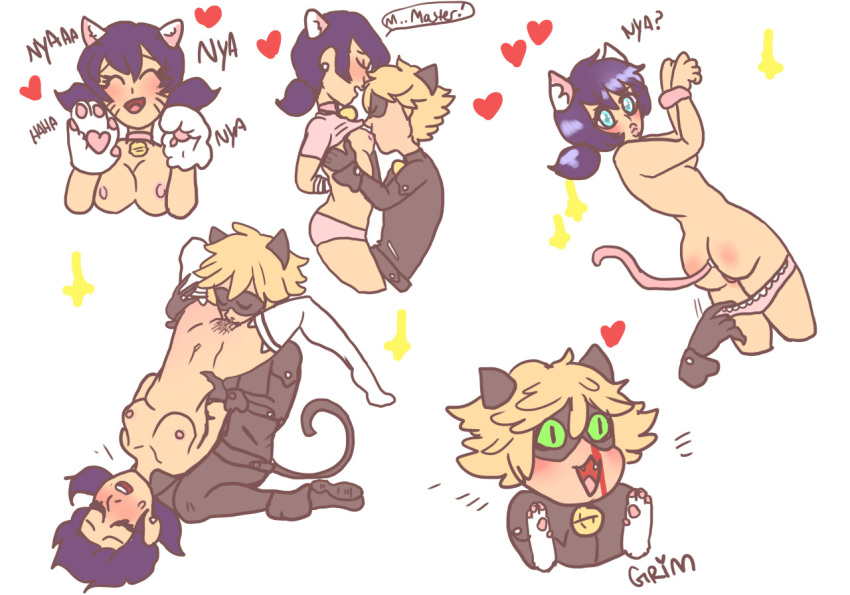 Adrien Agreste (Miraculous Ladybug) Rule 34 Image