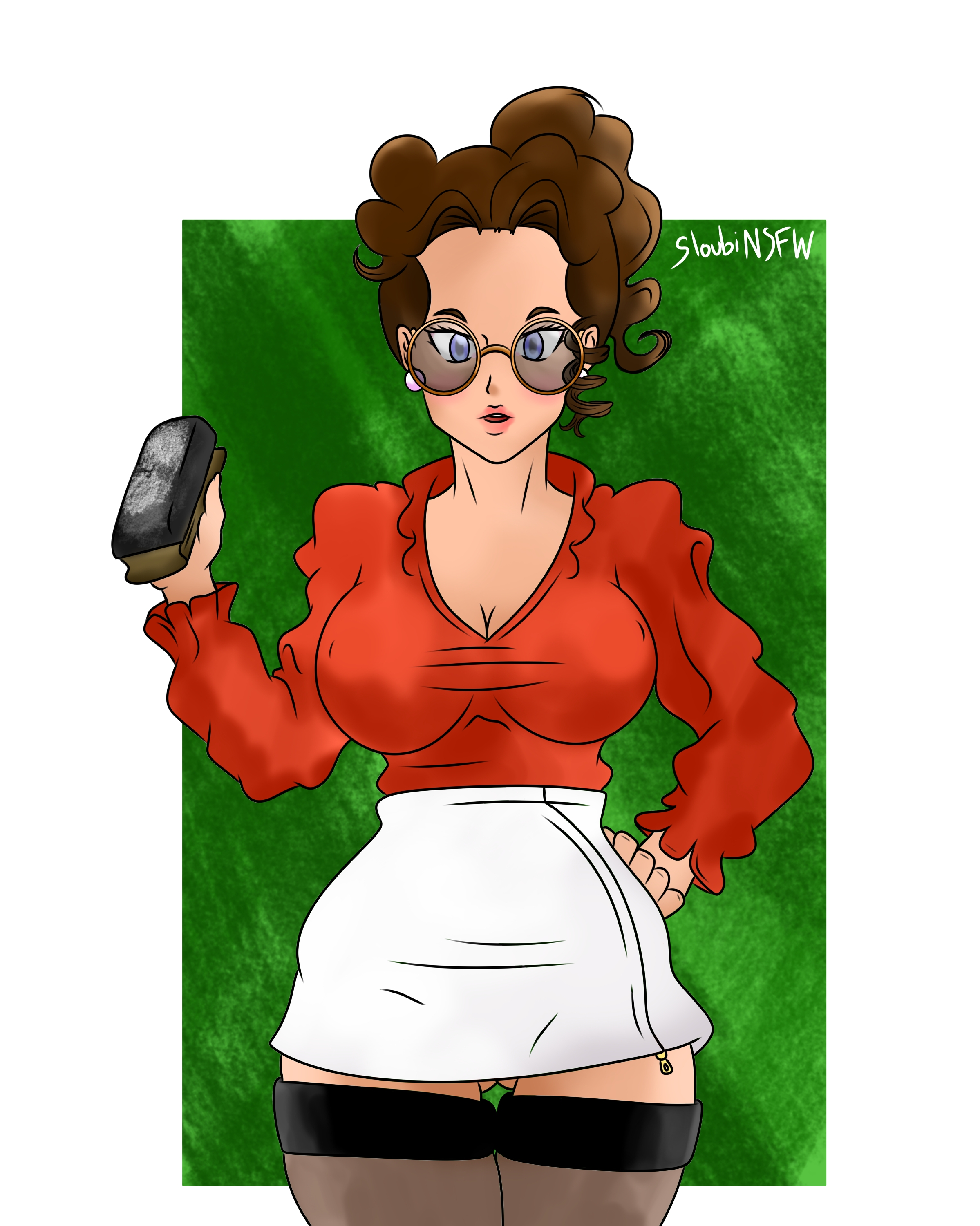 Claudia Chiffre (Spirou Magazine) Rule 34 Image
