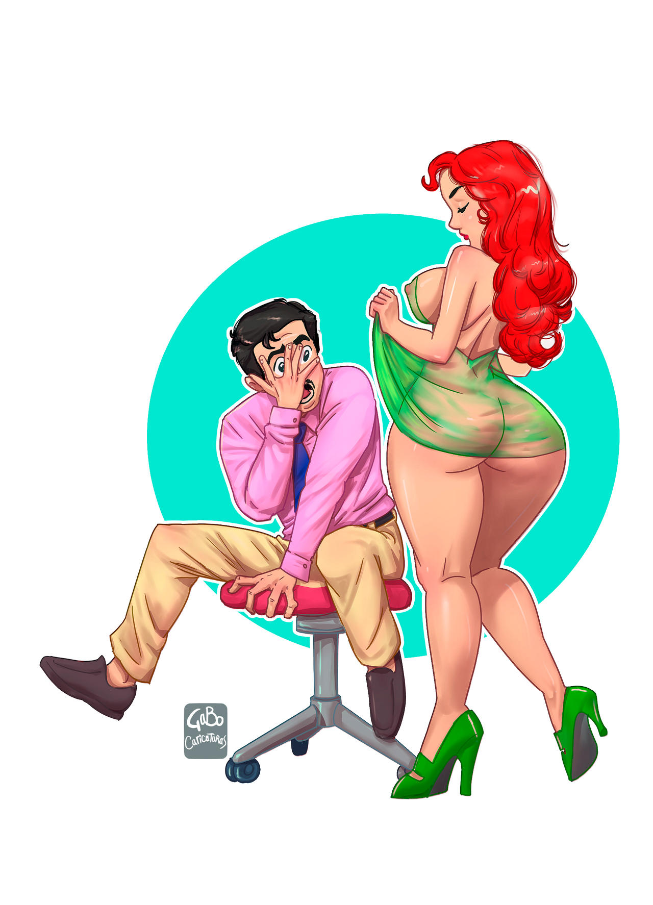 1girls Rule 34 Image