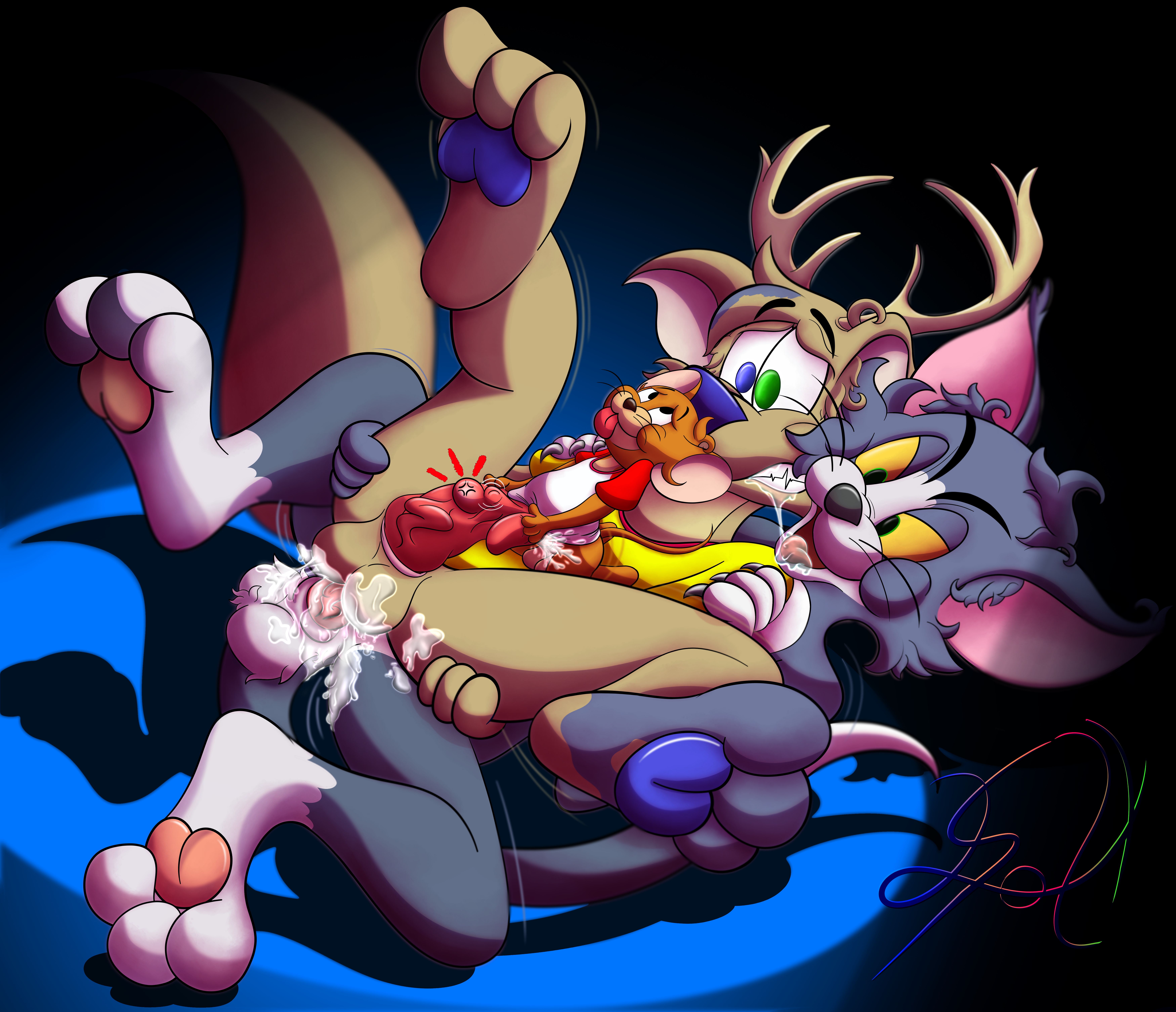 Jerry Mouse (Cartoon Network) Rule 34 Image