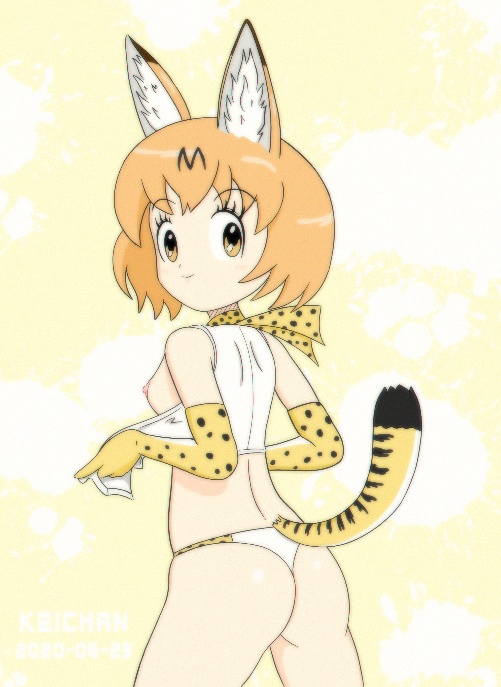 Serval (Kemono Friends) Rule 34 Image