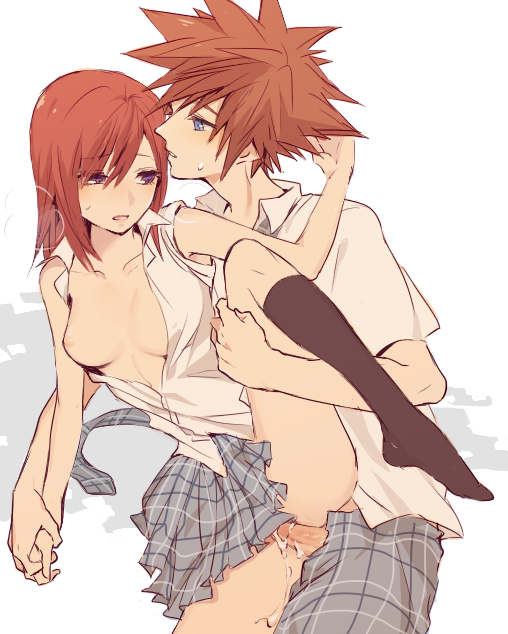 Sora (Kingdom Hearts) Rule 34 Image