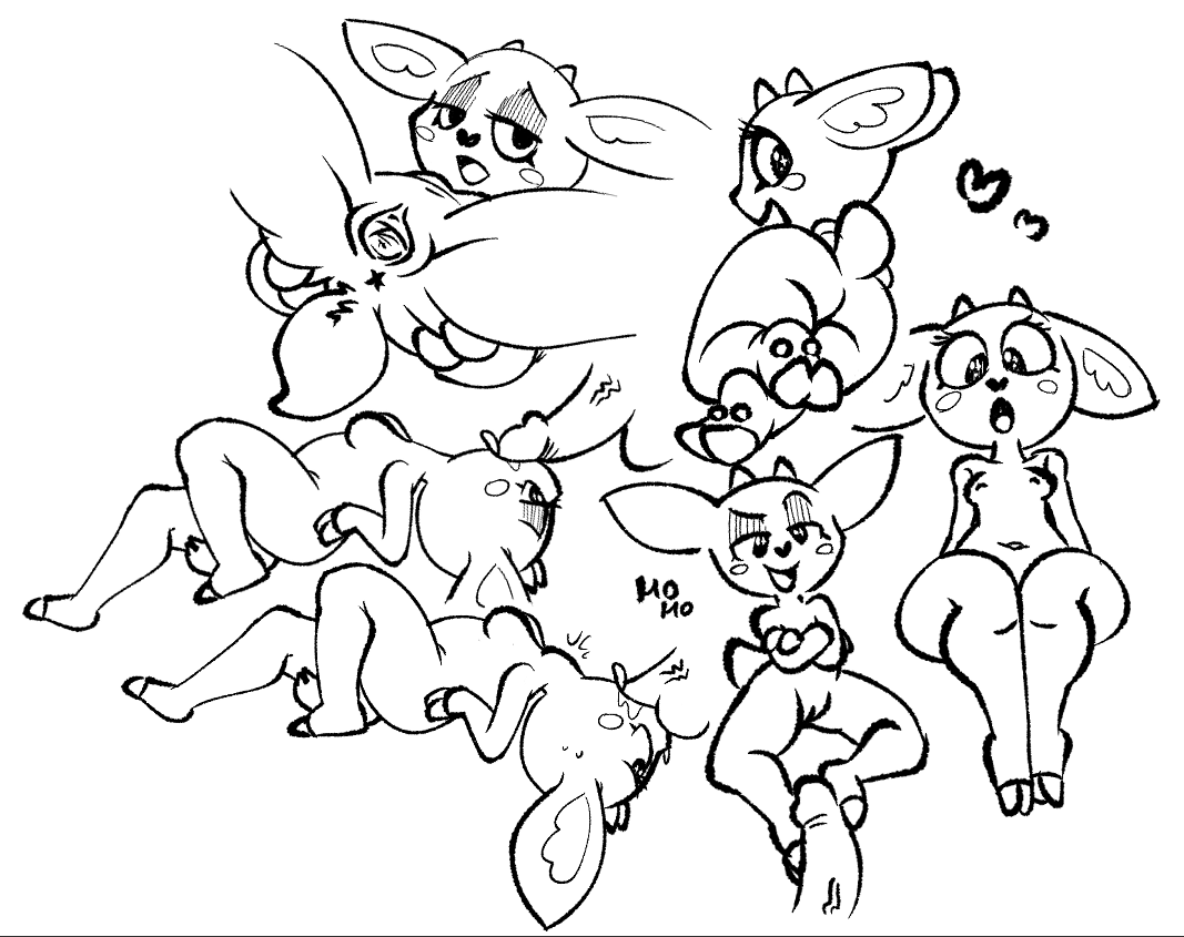 Tsunoda (Aggressive Retsuko) Rule 34 Image