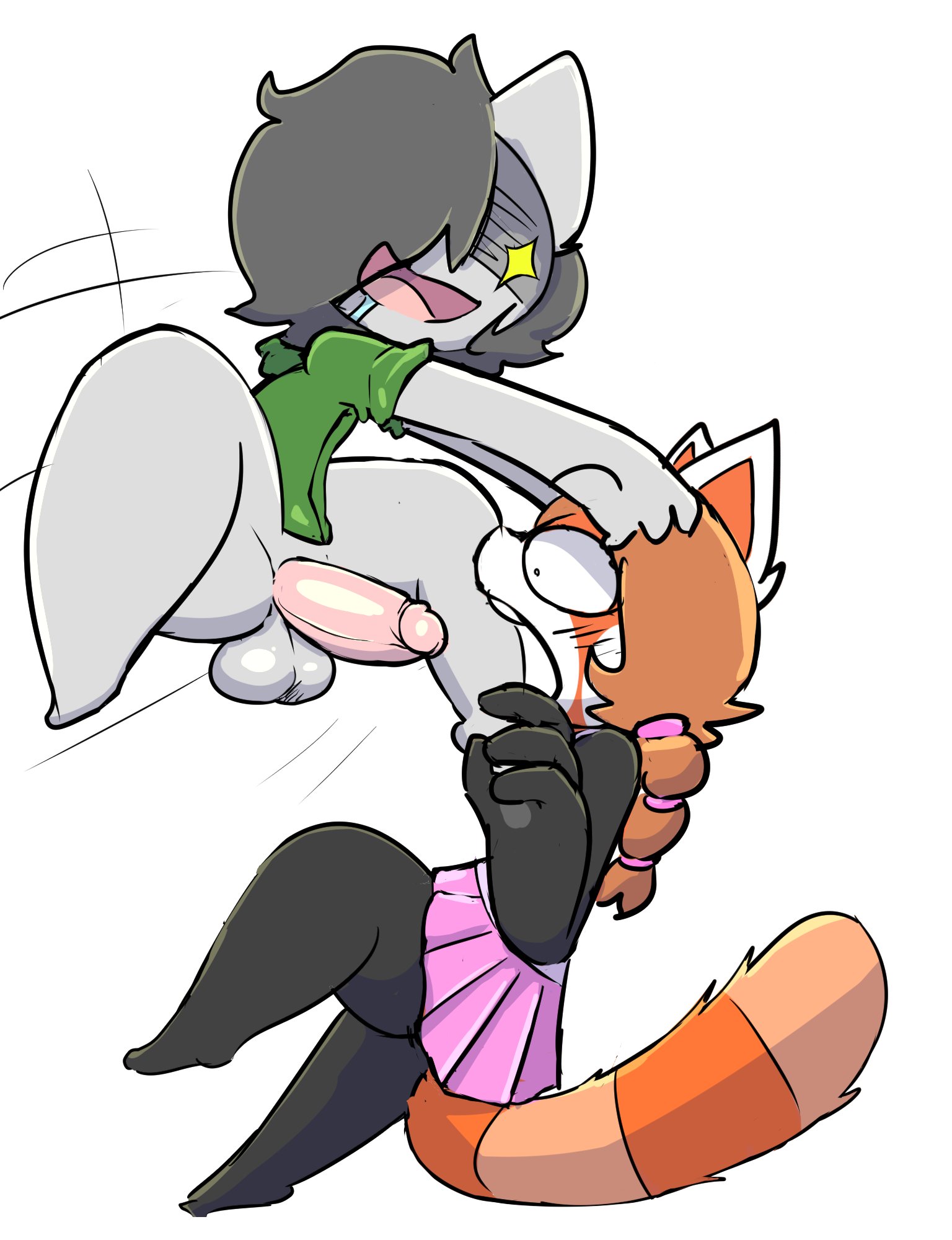 Cain (Neko3240) Rule 34 Image