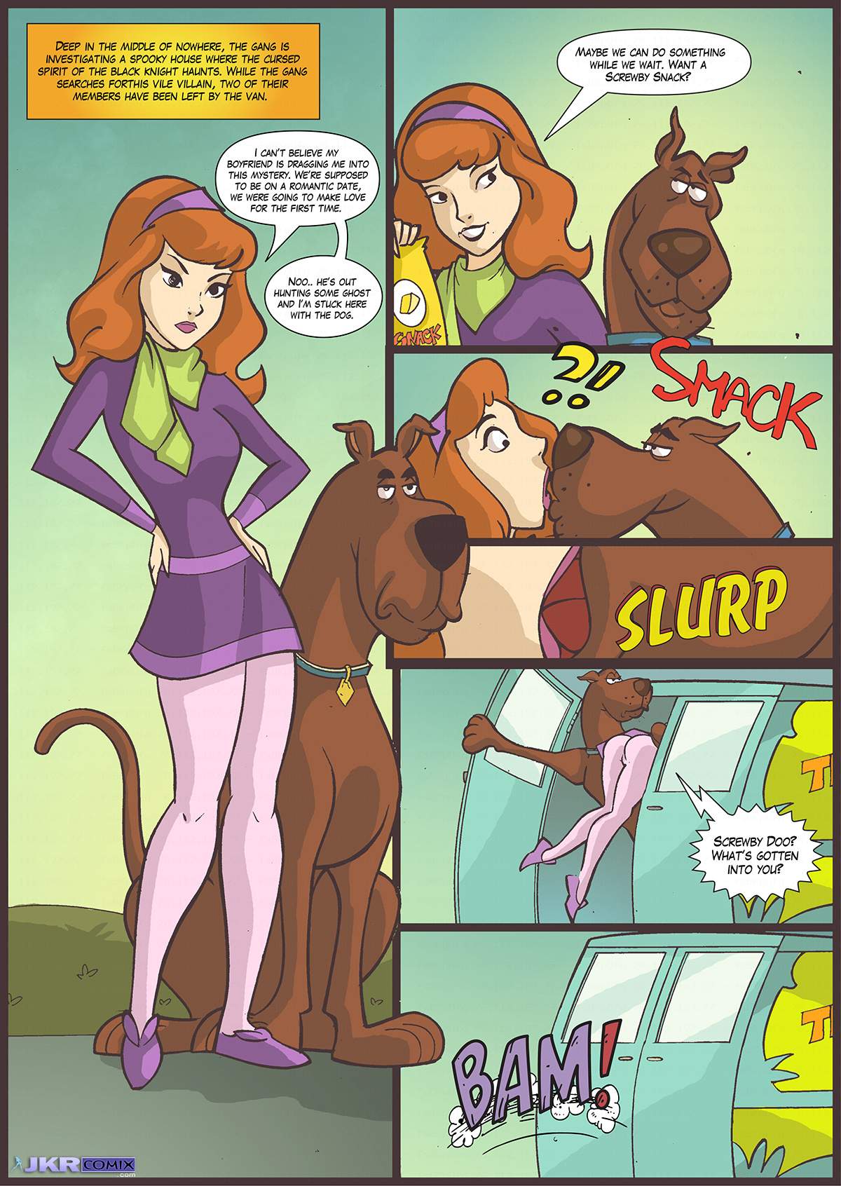 Daphne Blake (Hanna-Barbera) Rule 34 Image