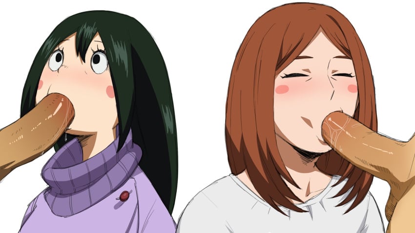 Beru Asui (My Hero Academia) Rule 34 Image