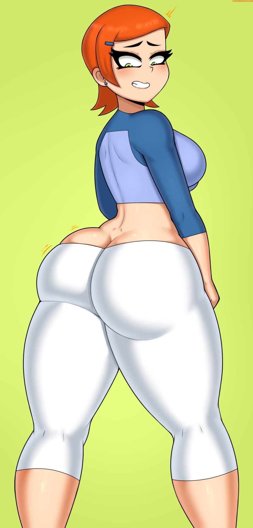 Gwen Tennyson (Ben 10) Rule 34 Image