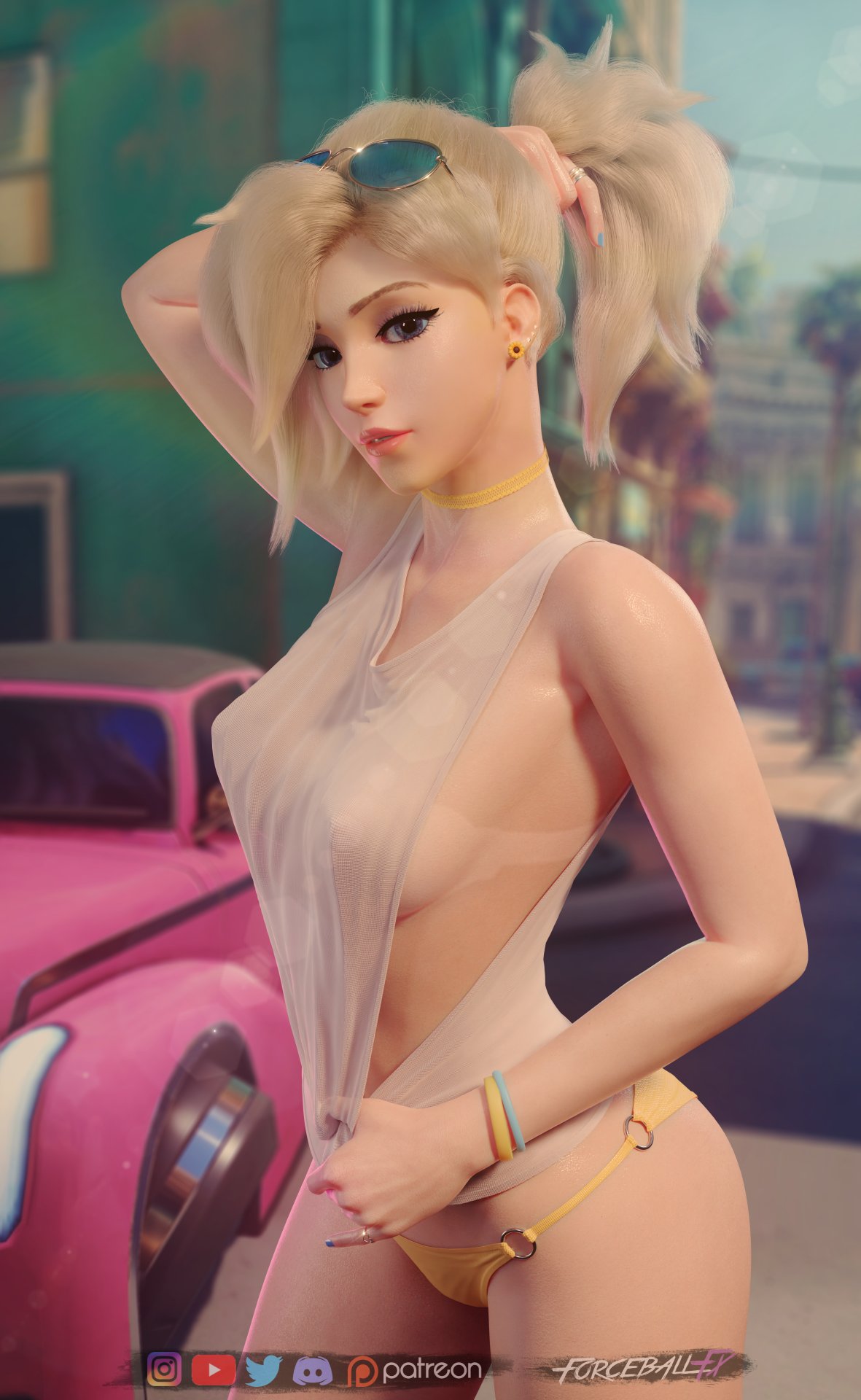 Angela Ziegler (Blizzard Entertainment) Rule 34 Image