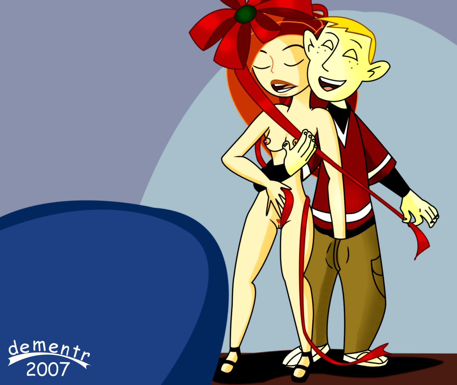 Kimberly Ann Possible (Disney) Rule 34 Image