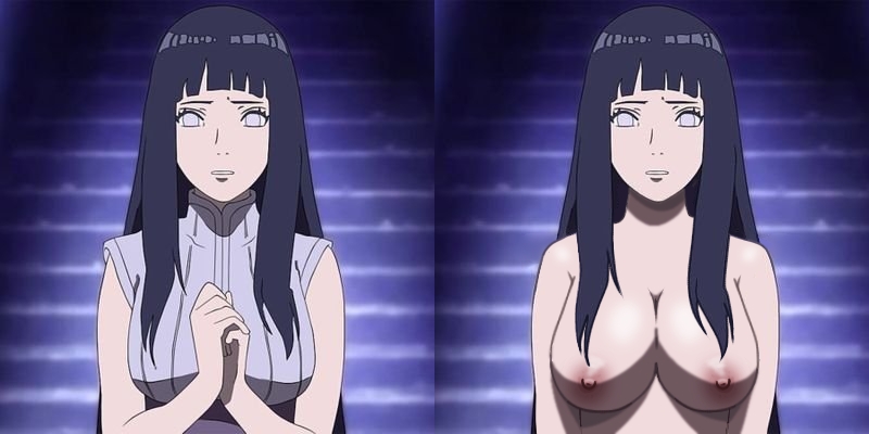 Hyuuga Hinata (Naruto) Rule 34 Image