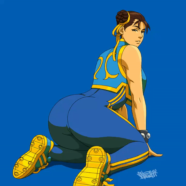 Chun-Li (Street Fighter) Rule 34 Image