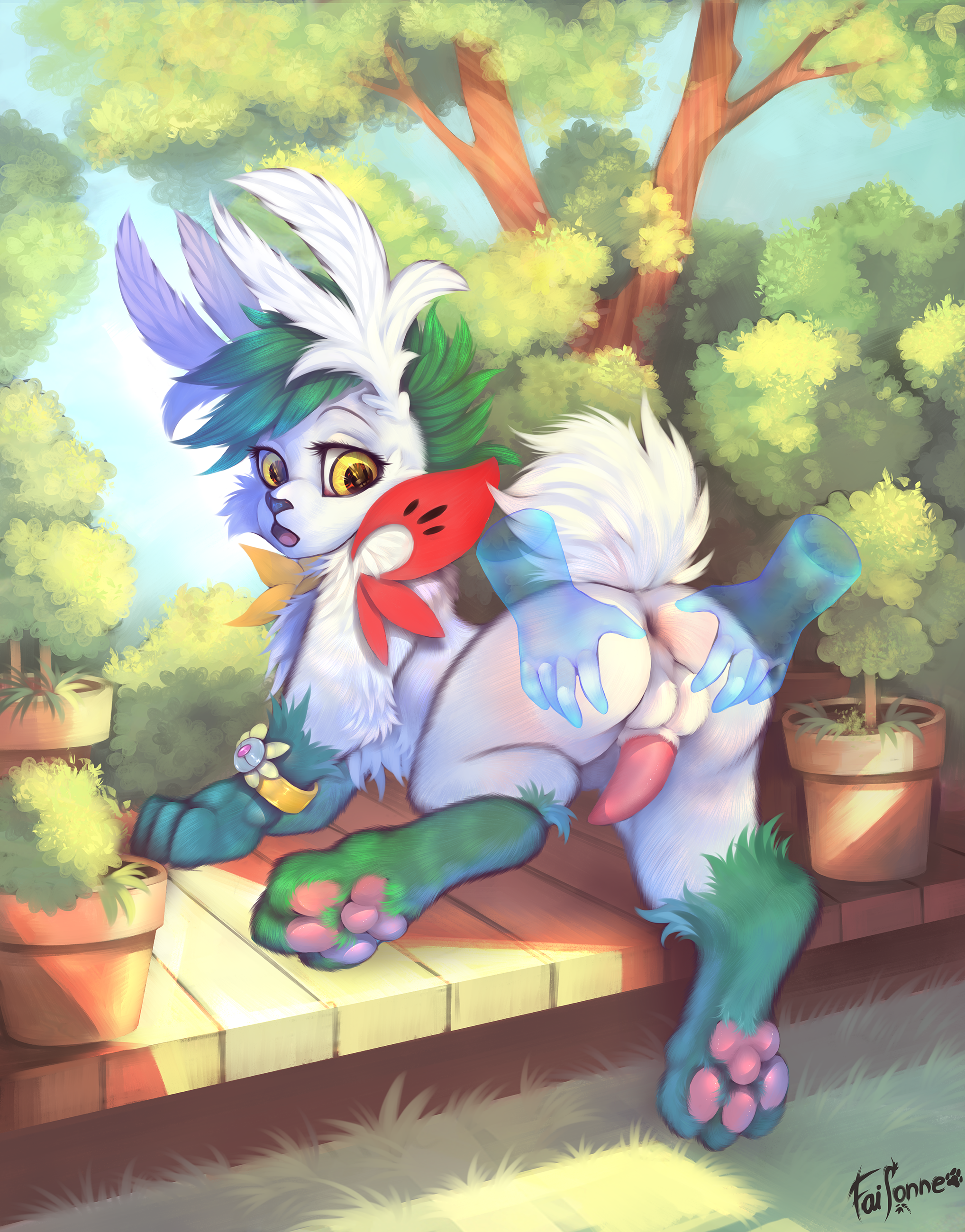 Legendary Pokemon (Nintendo) Rule 34 Image