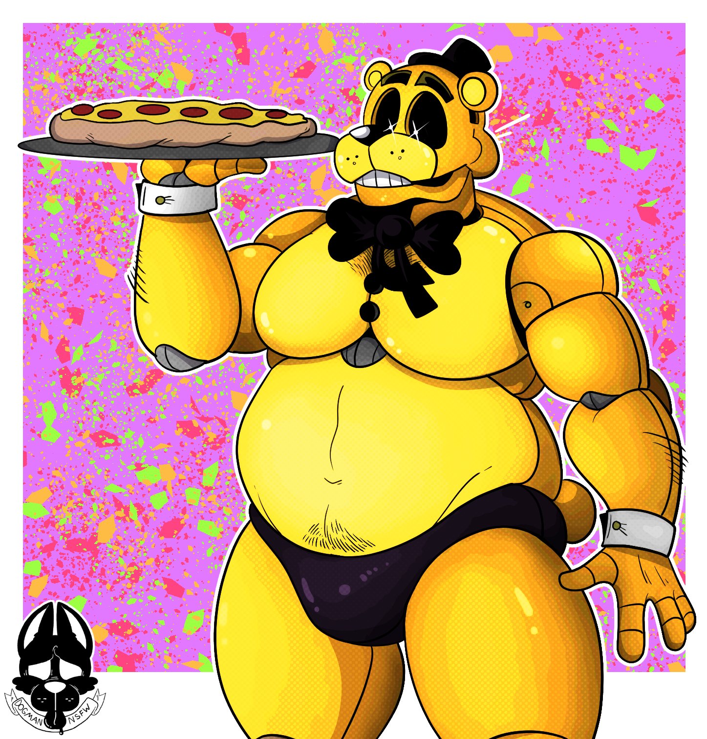 Golden Freddy (Fnaf) Rule 34 Image