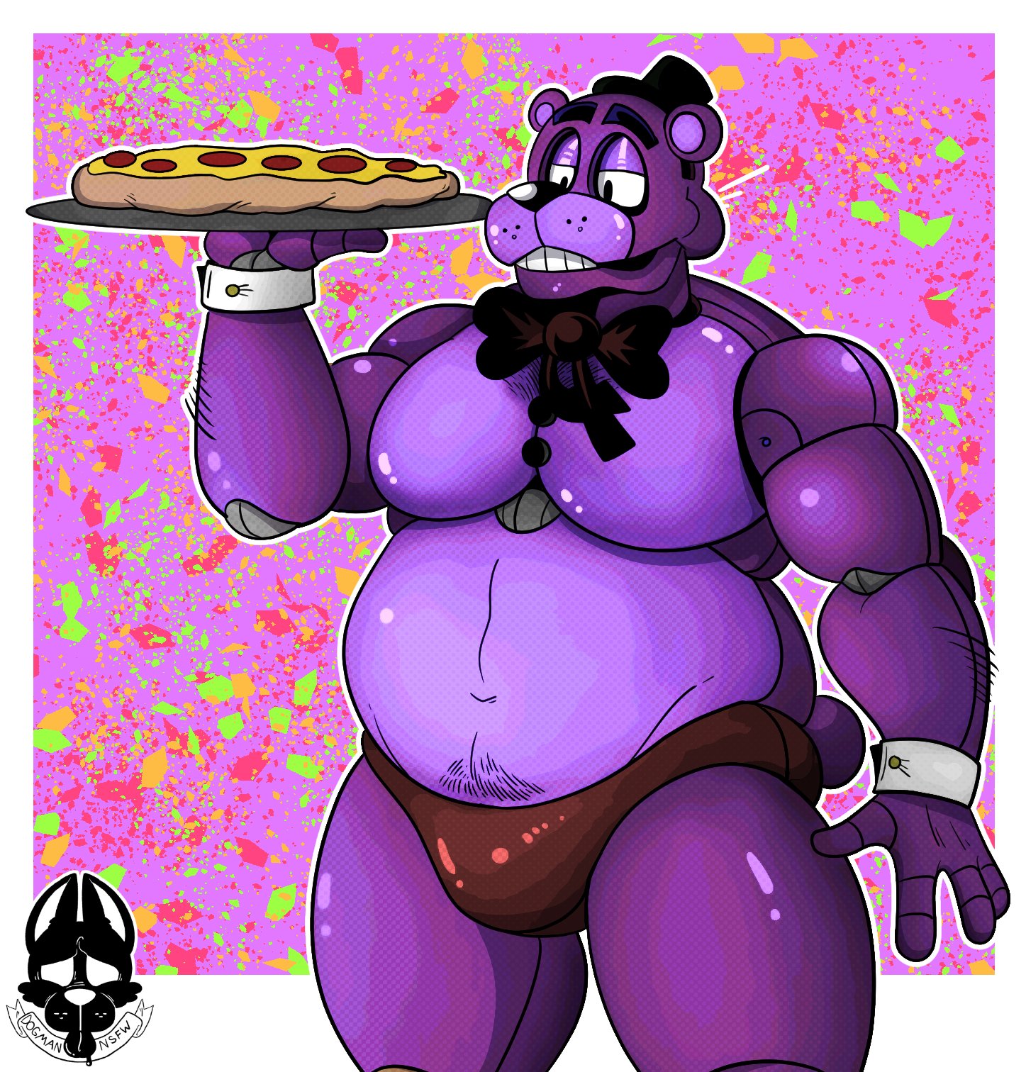 Shadow Freddy (Fnaf) Rule 34 Image