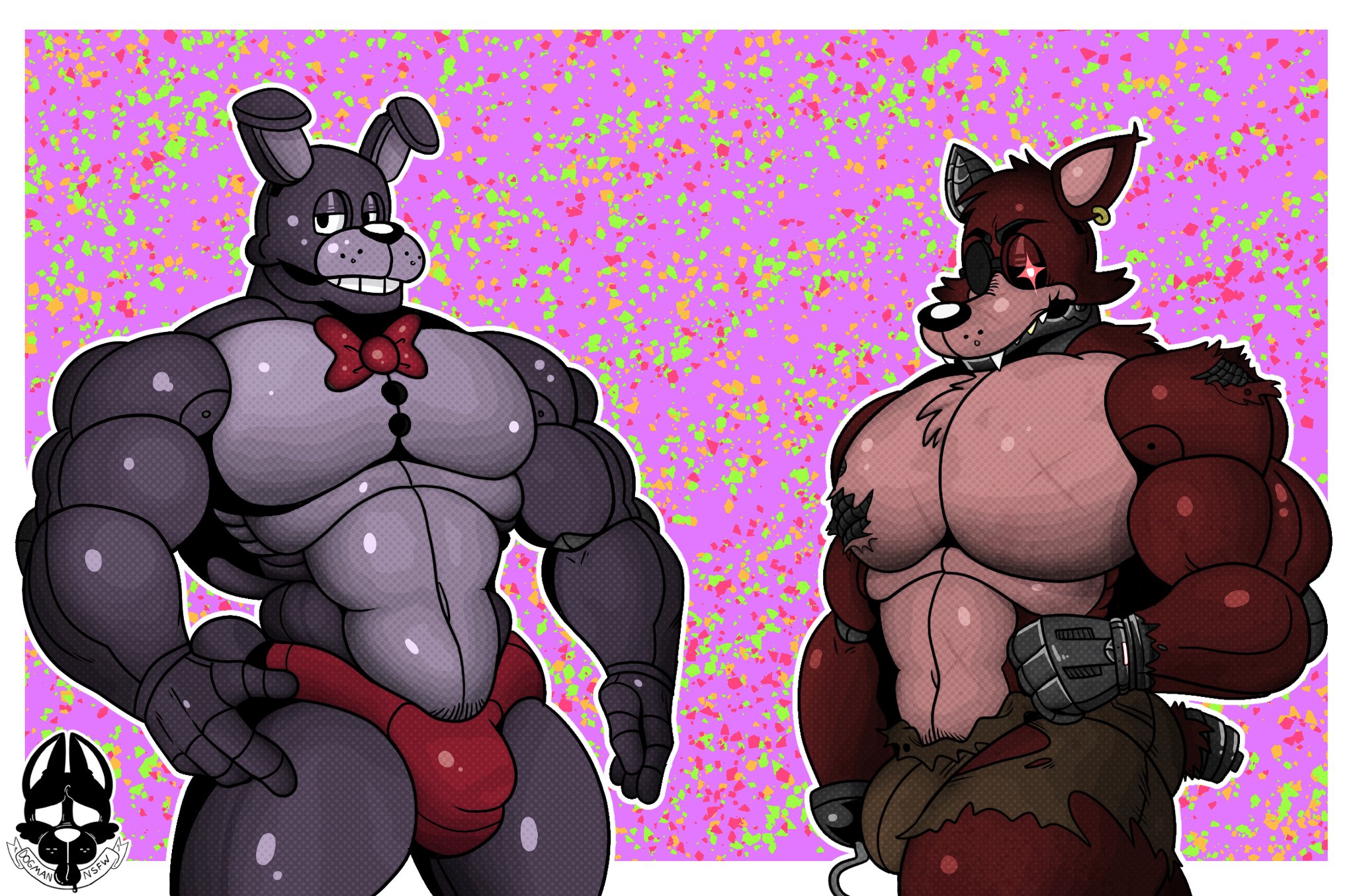 Bonnie (Fnaf) Rule 34 Image