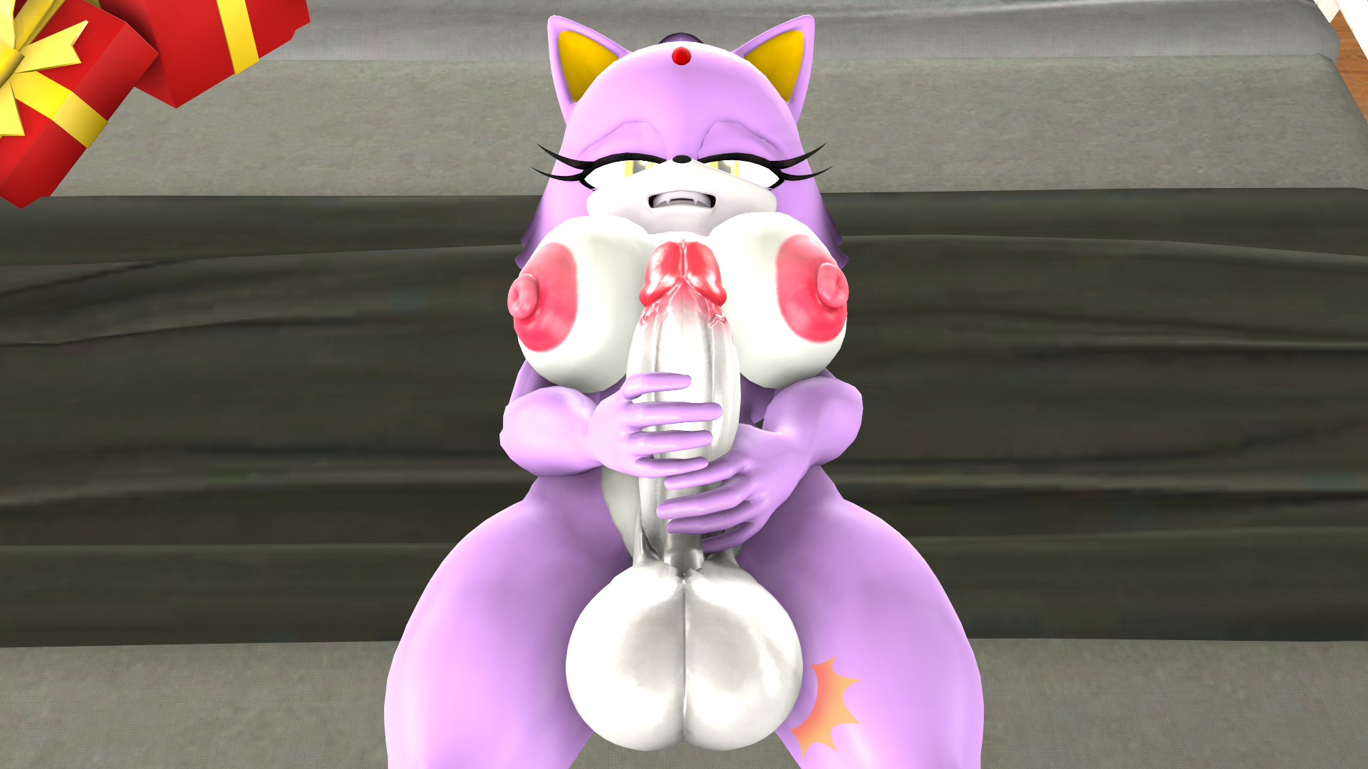 Blaze (Sonic (Series)) Rule 34 Image