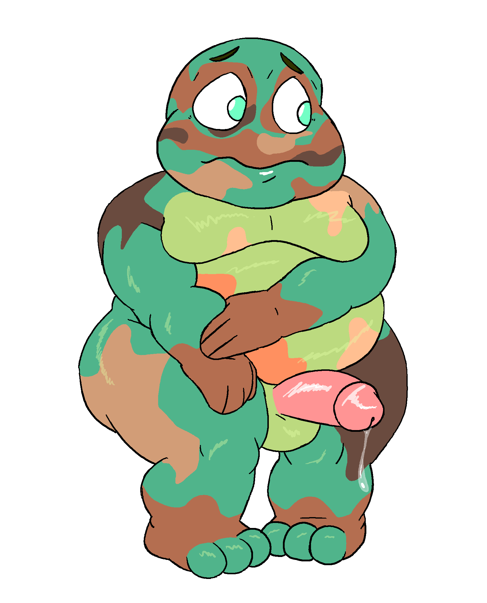 Camofrog (Animal Crossing) Rule 34 Image