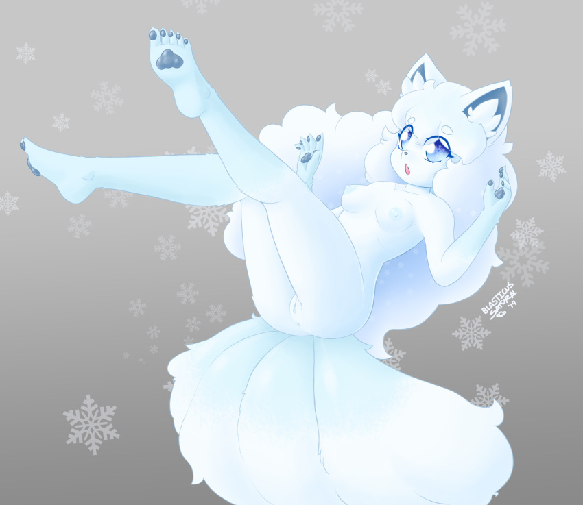 Alolan Vulpix (Nintendo) Rule 34 Image