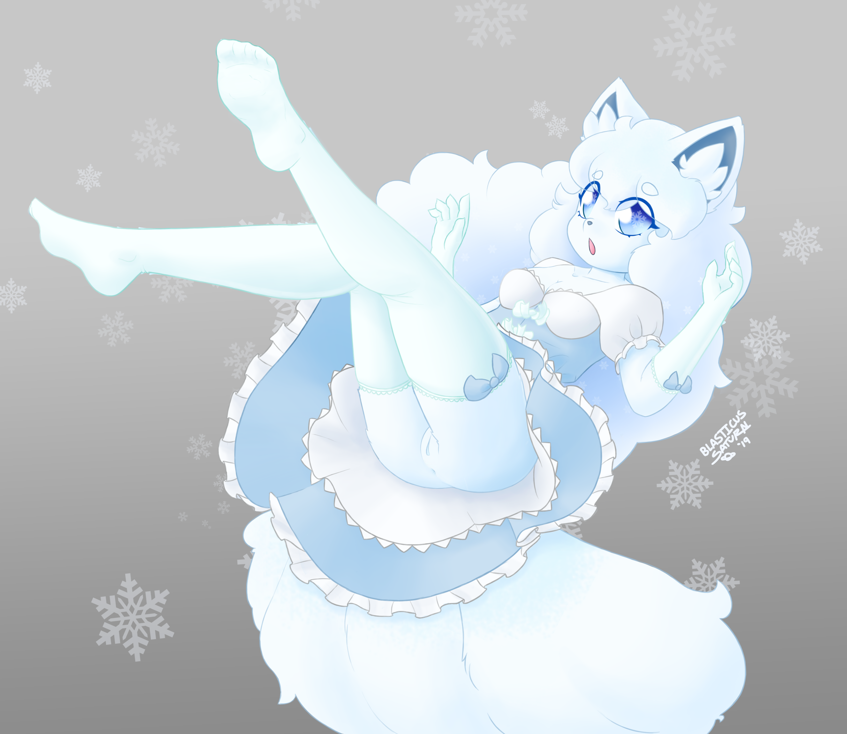 Alolan Vulpix (Nintendo) Rule 34 Image