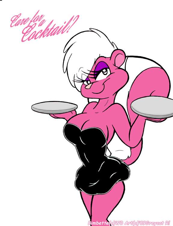 Bimbette (Tiny Toon Adventures) Rule 34 Image