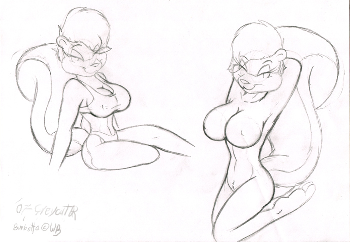 Bimbette (Tiny Toon Adventures) Rule 34 Image