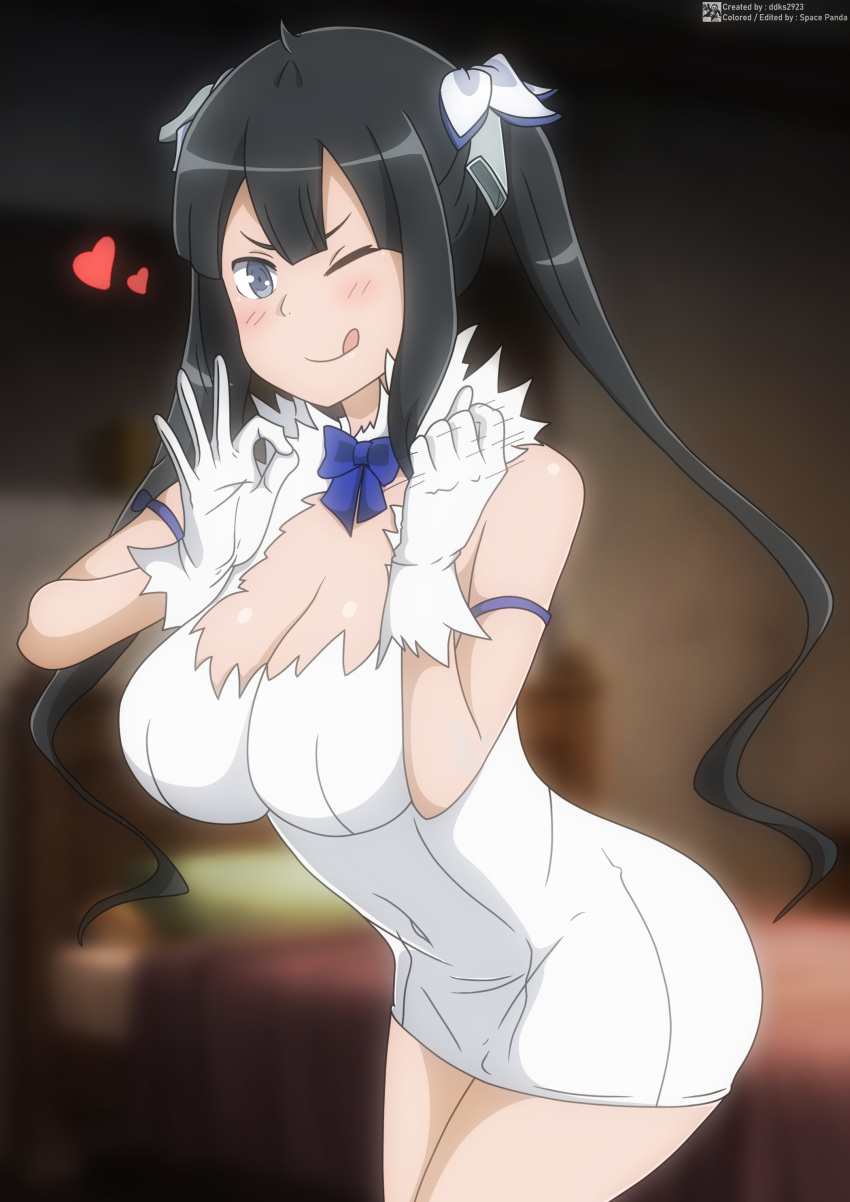 Hestia (Danmachi) Rule 34 Image