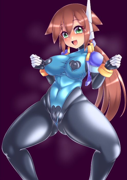 Aile (Mega Man) Rule 34 Image