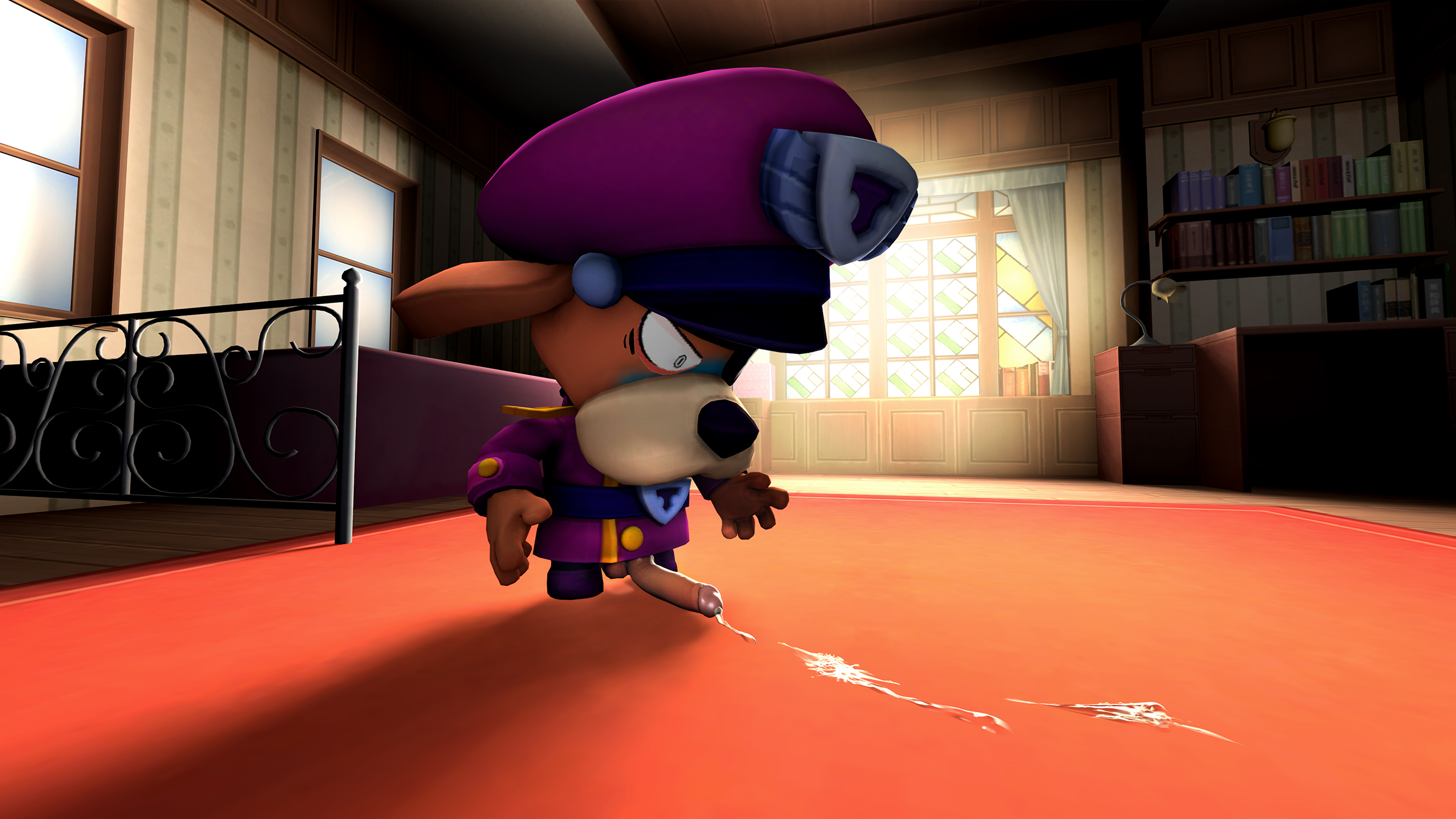 Colonel Ruffs (Brawl Stars) Rule 34 Image