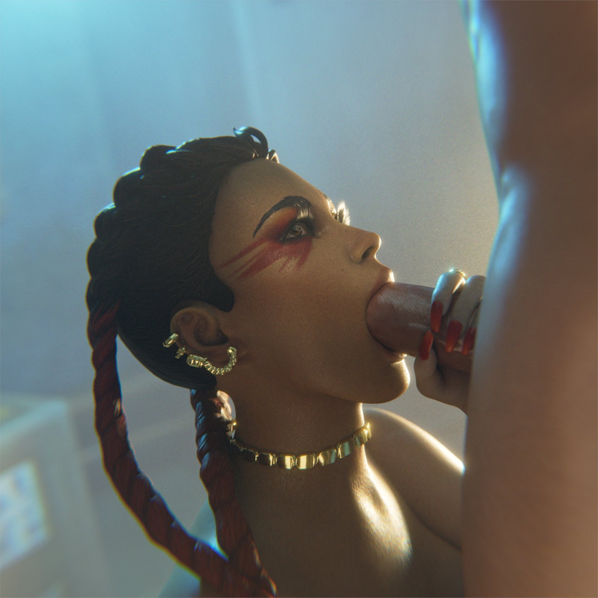 Loba (Apex Legends) Rule 34 Image