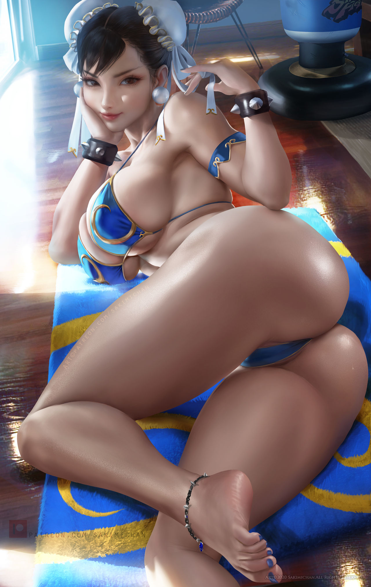Chun-Li (Street Fighter) Rule 34 Image