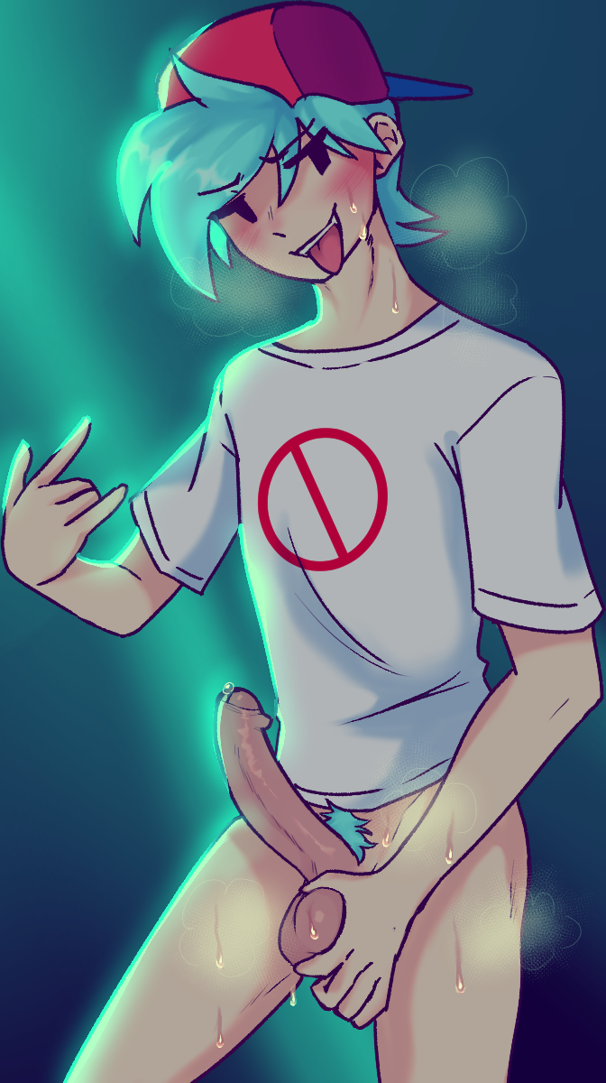 Boyfriend (Friday Night Funkin) Rule 34 Image
