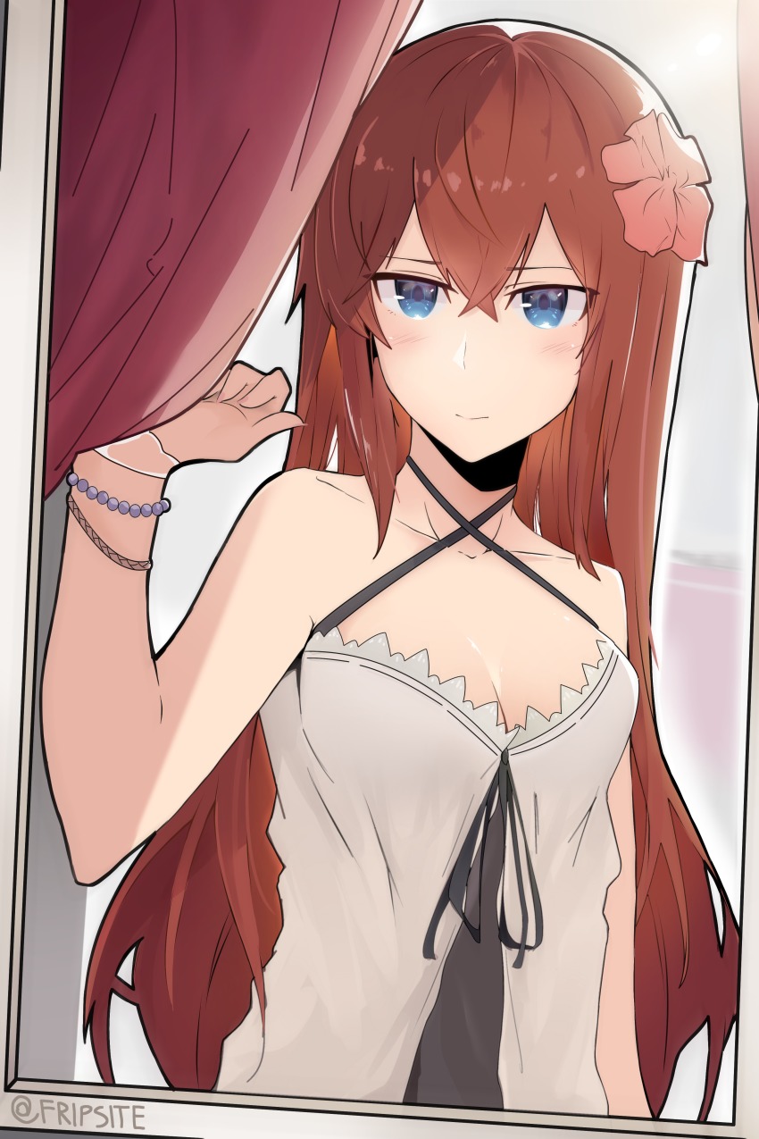 Makise Kurisu (Steins;Gate) Rule 34 Image