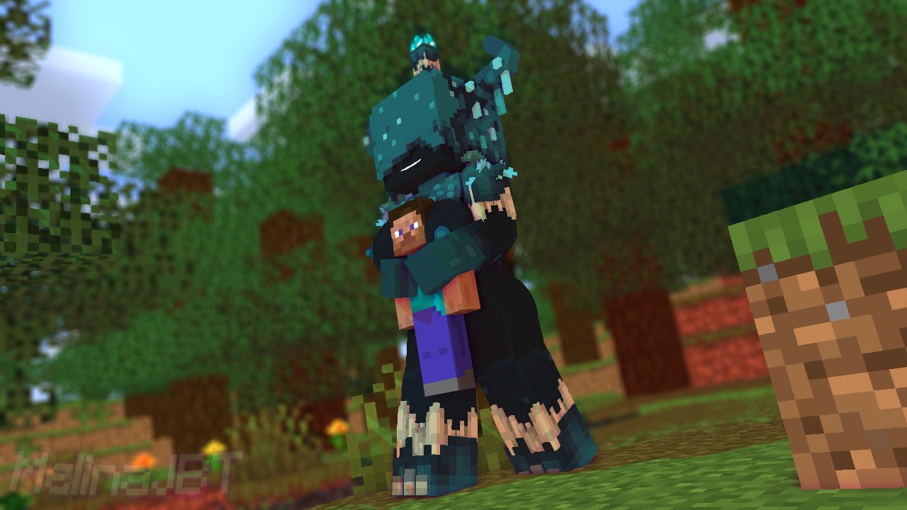 Steve (Minecraft) Rule 34 Image