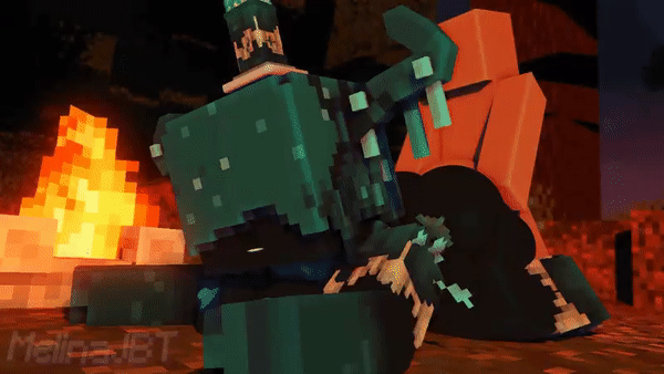 Warden (Minecraft) Rule 34 Image