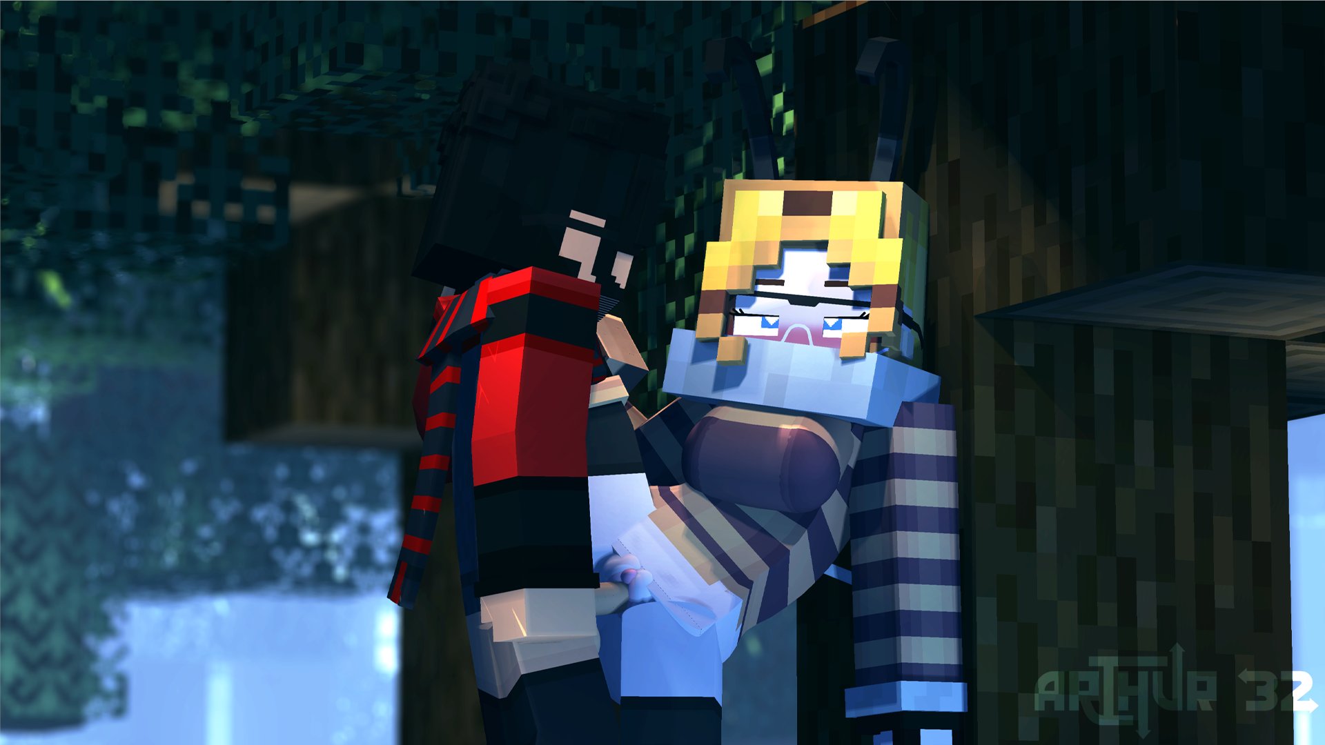 Bee (Minecraft) Rule 34 Image