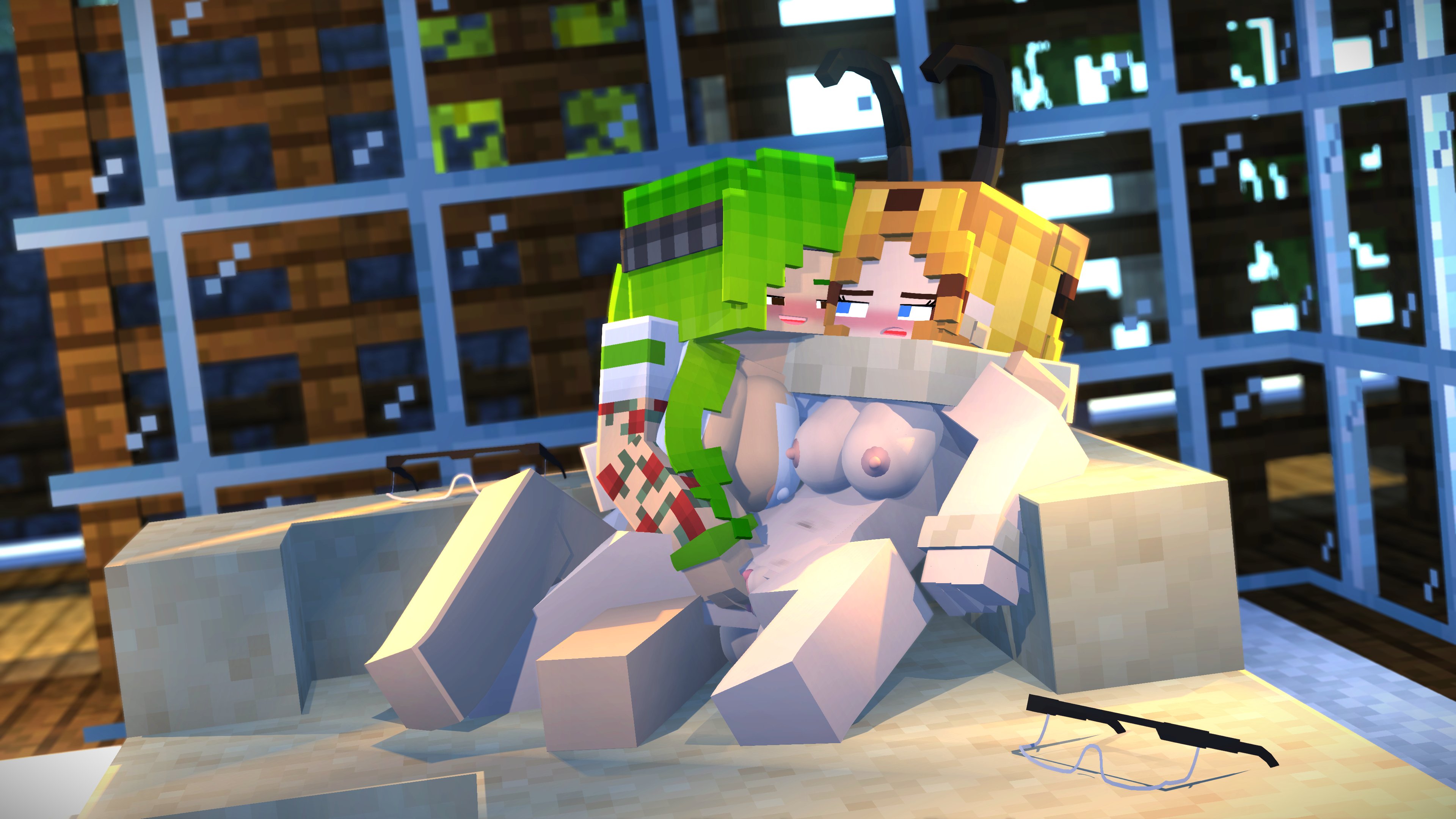 Bee (Minecraft) Rule 34 Image
