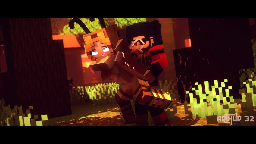 Bee (Minecraft) Rule 34 Image