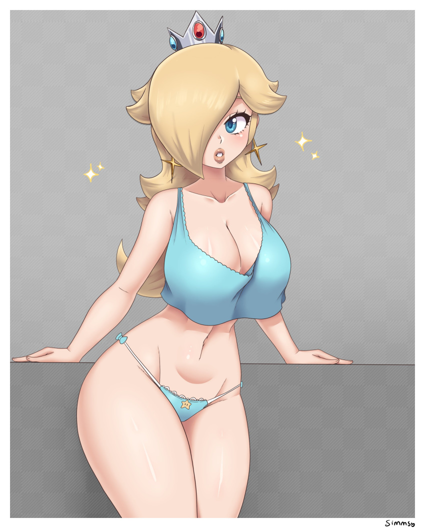 Princess Rosalina (Mario (Series)) Rule 34 Image