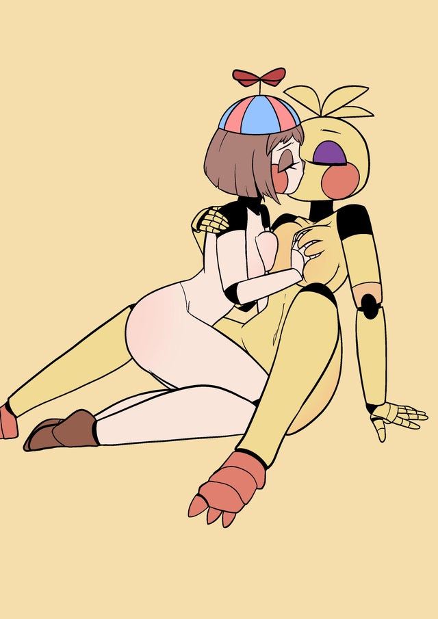 Balloon Babe (Fnia) Rule 34 Image