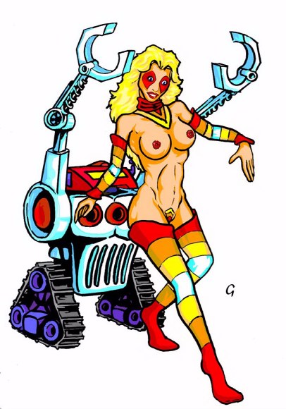 Micronauts Rule 34 Image