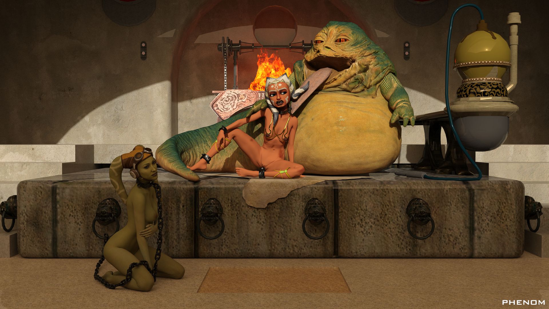 Ahsoka Tano (Clone Wars) Rule 34 Image